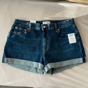 Denizen from Levi’s High-Rise Jean Shorts Size 14/W32